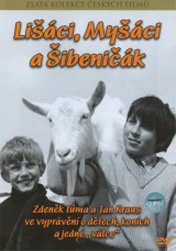 DVD Film - Lišáci, myšáci a Šibeničák