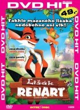 DVD Film - Lišiak Renart (papierový obal)