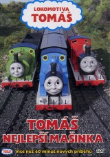 DVD Film - Lokomotiva Tomáš 1: Tomáš najlepšia mašinka (papierový obal)