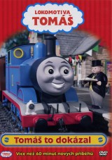 DVD Film - Lokomotiva Tomáš 3:Tomáš to dokázal (papierový obal)