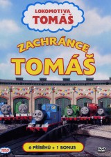 DVD Film - Lokomotiva Tomáš 6: Zachránce Tomáš (papierový obal)