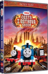 DVD Film - Lokomotiva Tomáš:  Cesta z ostrova Sodor