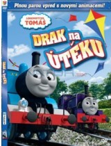 DVD Film - Lokomotíva Tomáš: Drak na úteku