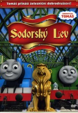 DVD Film - Lokomotiva Tomáš: Sodorský lev (digipack)