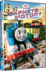 DVD Film - Lokomotíva Tomáš: Zapnite motory