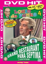 DVD Film - Louis de Funés: Grand restaurant pána Septima (papierový obal)