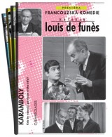 DVD Film - Luis de funés (4 DVD)