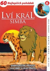 DVD Film - Lví král - Simba 06 (papierový obal)