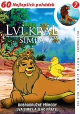 DVD Film - Lví král - Simba 07 (papierový obal)