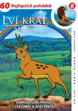 DVD Film - Lví král - Simba 08 (papierový obal)