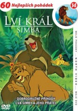 DVD Film - Lví král - Simba 14 (papierový obal)