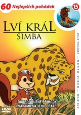 DVD Film - Lví král - Simba 15 (papierový obal)