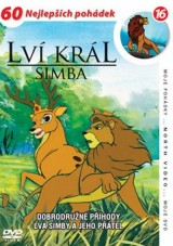 DVD Film - Lví král - Simba 16 (papierový obal)