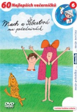 DVD Film - Mach a Šebestová na prázdninách (papierový obal)