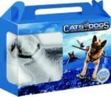 DVD Film - Mačky a Psi 2: Pomsta Kitty Galore (darčekové balenie s hračkou)