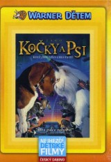 DVD Film - Mačky a psi