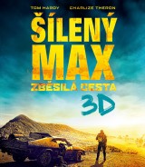 BLU-RAY Film - Mad Max: Zbesilá cesta - 3D/2D