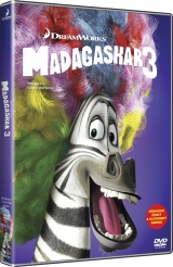 DVD Film - Madagaskar 3 - BIG FACE