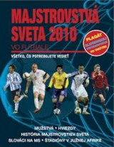 Kniha - Majstrovstva sveta vo futbale 2010