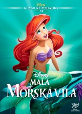 DVD Film - Malá morská víla - Disney klasické rozprávky
