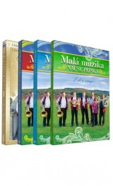 DVD Film - MALÁ MUZIKA NAUŠE PEPÍKA - KOMPLET (4dvd)