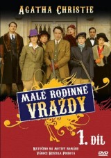 DVD Film - Malé rodinné vraždy - 1. díl (Agatha Christie)