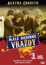DVD Film - Malé rodinné vraždy - 3. díl (Agatha Christie)