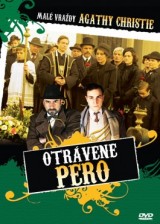DVD Film - Malé vraždy Agathy Christie - Otrávené pero