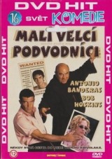 DVD Film - Malí velcí podvodníci (papierový obal)