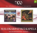 CD - Malokarpatská kapela: Malokarpatský rok / Vianoce s Malokarpatskou kapelou