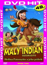DVD Film - Malý indián (papierový obal)
