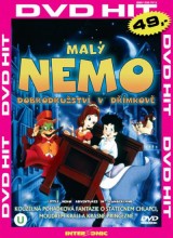 DVD Film - Malý Nemo: Dobrodružstvá v Driemkove (papierový obal)