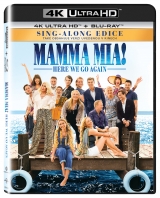 BLU-RAY Film - Mamma Mia! Here We Go Again (UHD+BD)