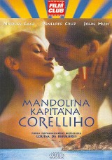 DVD Film - Mandolína kapitána Corelliho (papierový obal)