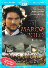 DVD Film - Marco Polo 1. a 2. časť (papierový obal)