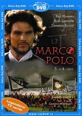 DVD Film - Marco Polo 3. a 4. časť (papierový obal)