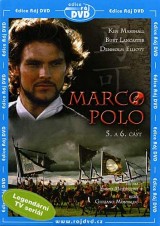 DVD Film - Marco Polo 5. a 6. časť (papierový obal)