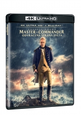 BLU-RAY Film - Master & commander: Odvrátená strana sveta 2BD (UHD+BD)