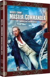 DVD Film - Master & commander: Odvrátená strana sveta - knižná edícia