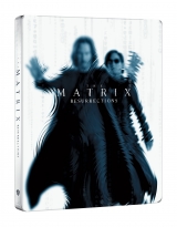 BLU-RAY Film - Matrix Resurrections (2Blu-ray UHD+BD) - steelbook