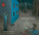 CD - Matúš Jakabčic CZ-SK Big Band : Room#555 - 2CD