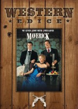 DVD Film - Maverick (westernová edícia)