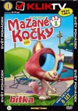 DVD Film - Mazané kočky 1 (papierový obal)