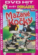 DVD Film - Mazané kočky 4 (papierový obal)