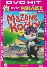 DVD Film - Mazané kočky 6 (papierový obal)