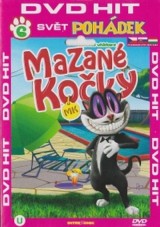DVD Film - Mazané kočky 6 (papierový obal)