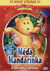 DVD Film - Méďa Mandarinka (papierový obal)