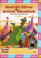 DVD Film - Medvěd Oliver a dráček Šikuláček (papierový obal)