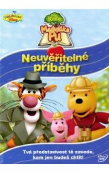 DVD Film - Medvedík Pú:  Neuveriteľné príbehy