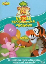 DVD Film - Medvedík Pú:  Veselá spoločenská výchova